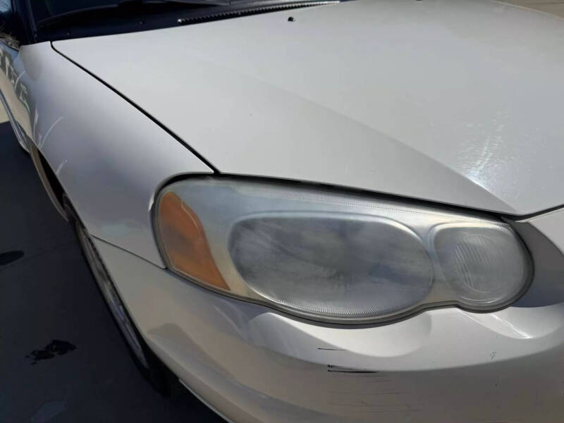 2004 Chrysler Sebring GTC