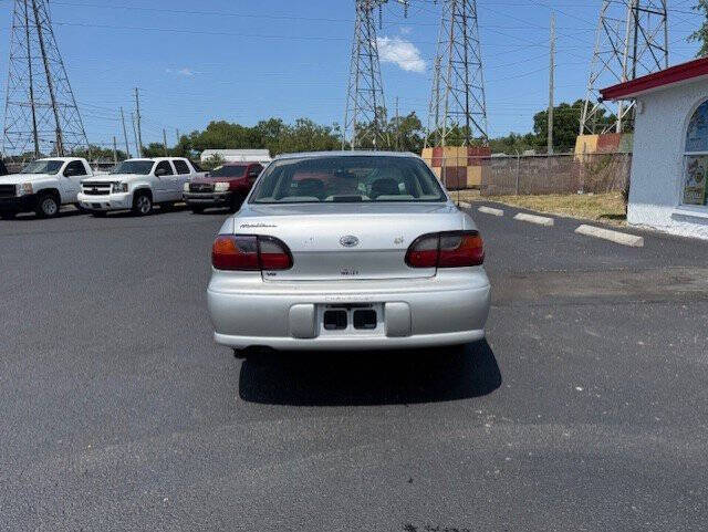 2002 Chevrolet Malibu