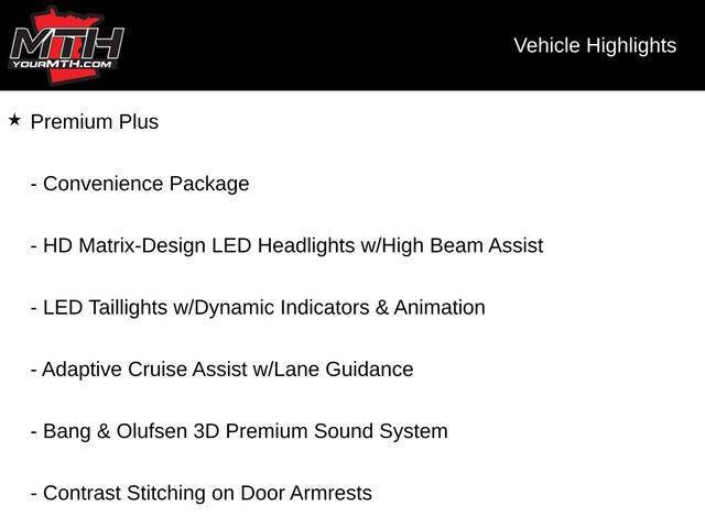 2022 Audi A7 quattro Premium Plus 55 TFSI
