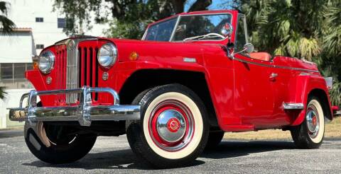 1949 Willys Jeepster for sale at PennSpeed in New Smyrna Beach FL
