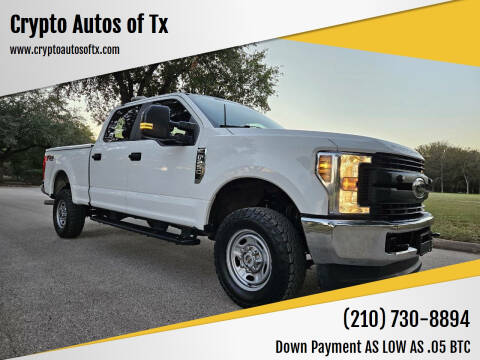 2019 Ford F-250 Super Duty for sale at Crypto Autos Of Tx in San Antonio TX