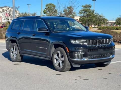 2022 Jeep Grand Cherokee L for sale at PHIL SMITH AUTOMOTIVE GROUP - MERCEDES BENZ OF FAYETTEVILLE in Fayetteville NC