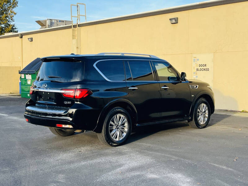 2018 Infiniti QX80