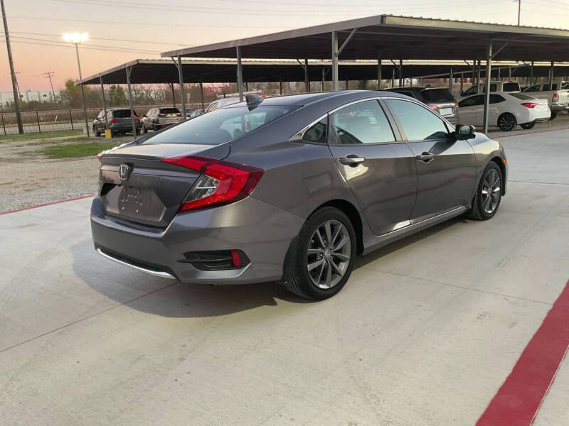 2019 Honda Civic EX-L