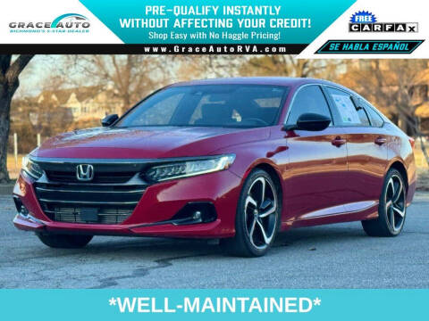 2021 Honda Accord Sport