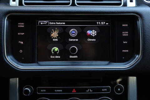 2015 Land Rover Range Rover