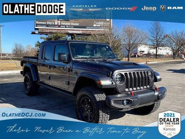 2021 Jeep Gladiator Mojave