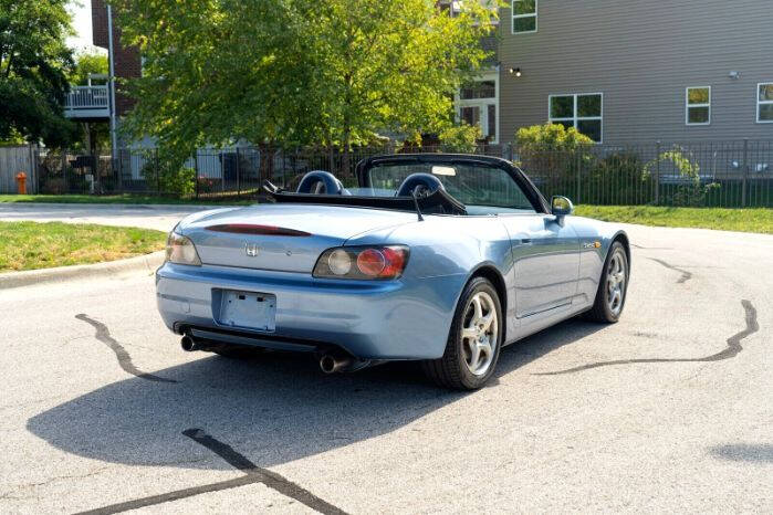 2002 Honda S2000