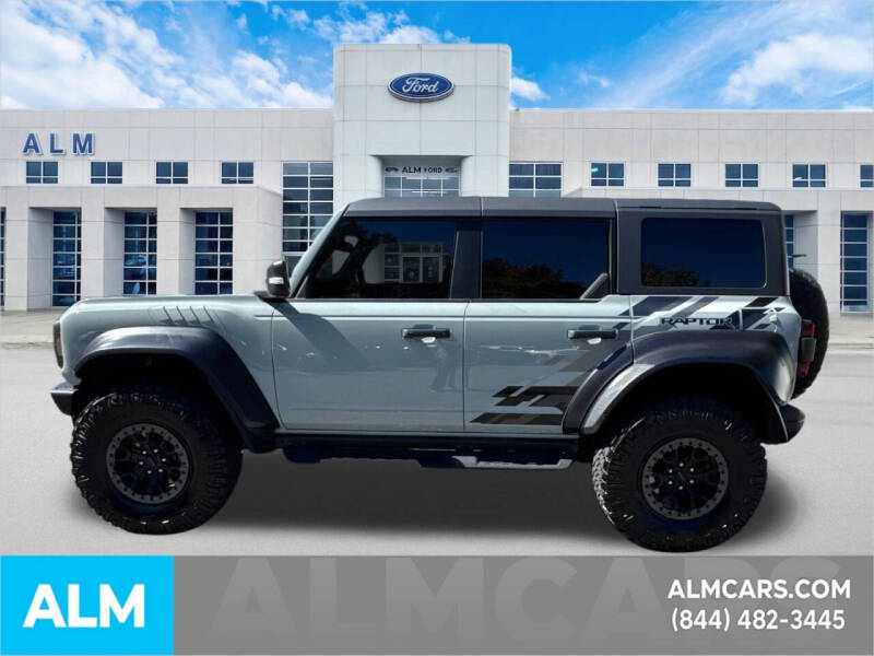 2022 Ford Bronco Raptor