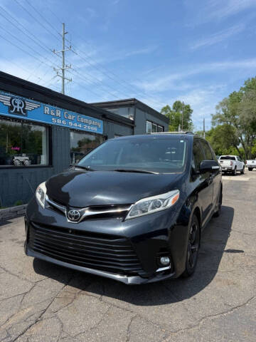 2018 Toyota Sienna