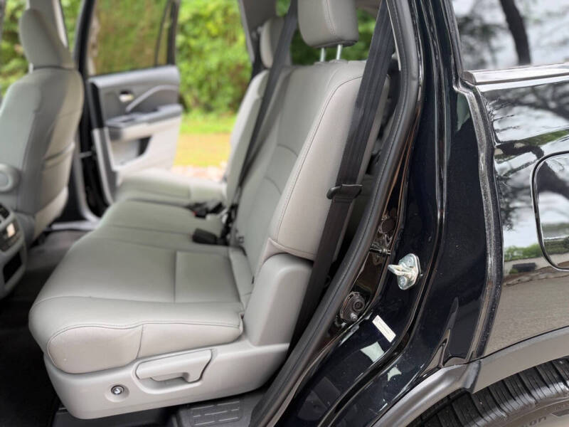 2016 Honda Pilot EX-L