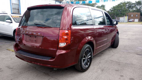 2017 Dodge Grand Caravan SE