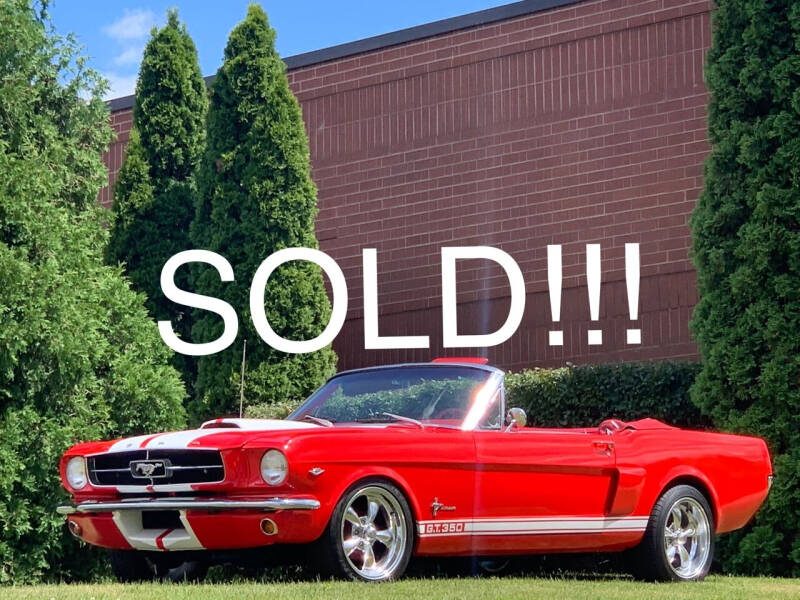 1965 Ford Mustang for sale at Classic Auto Haus in Dekalb IL