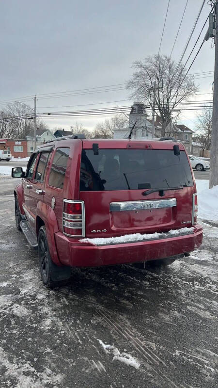 2012 Jeep Liberty Jet Edition