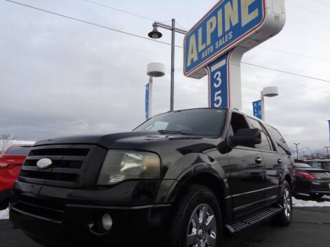 2009 Ford Expedition for sale at Alpine Auto Sales in Salt Lake City UT