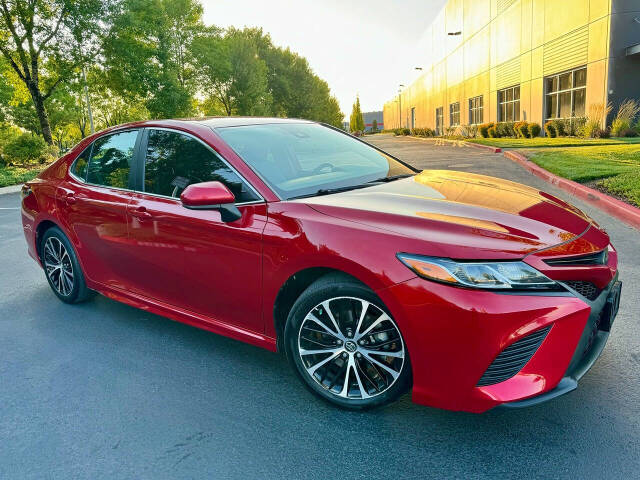 2019 Toyota Camry for sale at MISHA MASTER MOTORZ LLC in Portland, OR