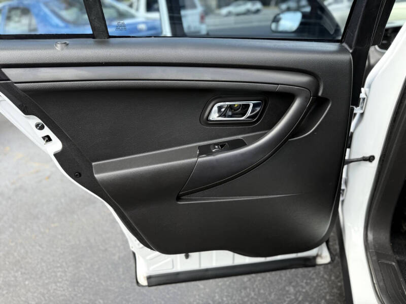 2015 Ford Taurus Police Interceptor