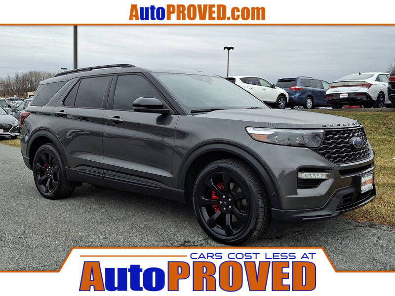 2020 Ford Explorer ST