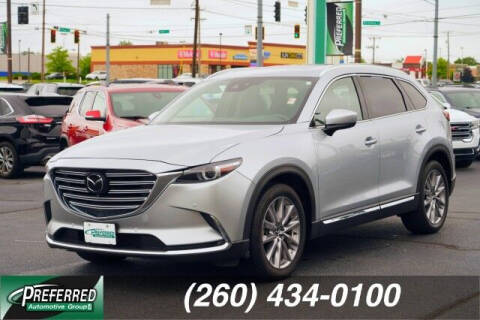 2021 Mazda CX-9 for sale at Preferred Auto Fort Wayne in Fort Wayne IN