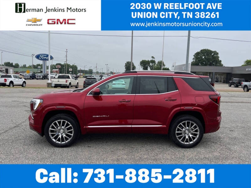 2026 GMC Terrain Denali