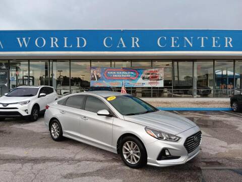 2018 Hyundai Sonata for sale at WORLD CAR CENTER & FINANCING LLC in Kissimmee FL