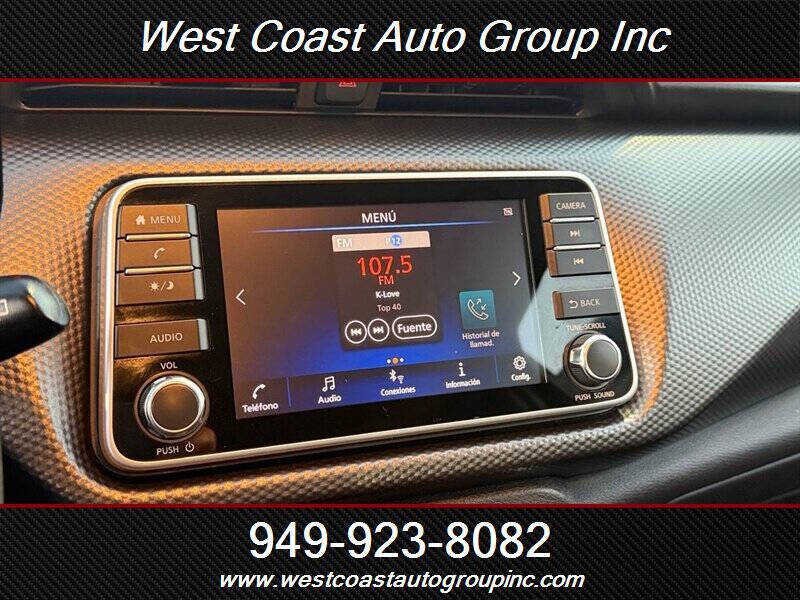 2019 Nissan Kicks SV