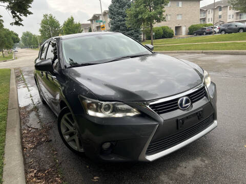 2015 Lexus CT 200h