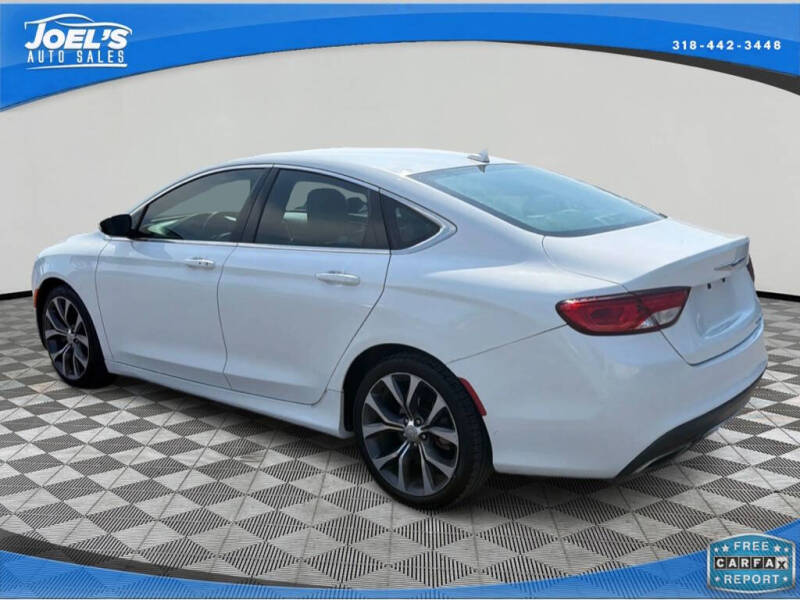 2015 Chrysler 200 C