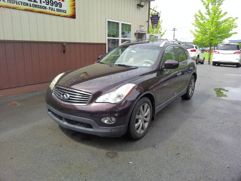 2008 Infiniti EX35 for sale at Gem Auto Center in Allentown PA