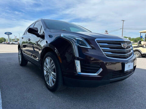 2017 Cadillac XT5 Premium Luxury