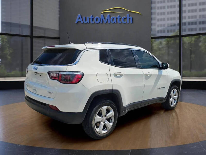 2019 Jeep Compass Latitude