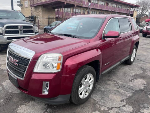 2010 GMC Terrain for sale at Zor Ros Motors Inc. in Melrose Park IL