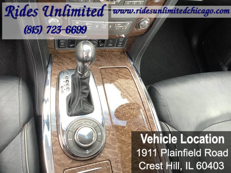 2016 Infiniti QX80