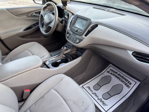 2017 Chevrolet Malibu LS