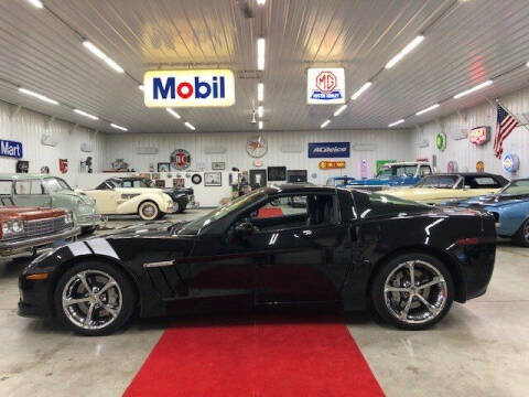2010 Chevrolet Corvette for sale at Masterpiece Motorcars in Germantown WI
