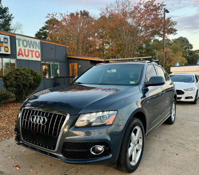 2011 Audi Q5 for sale at Town Auto in Chesapeake VA