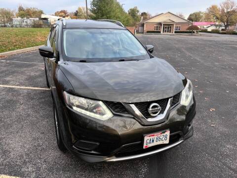 2015 Nissan Rogue for sale at Akron Motorcars Inc. in Akron OH