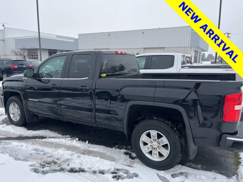 2017 GMC Sierra 1500 SLE
