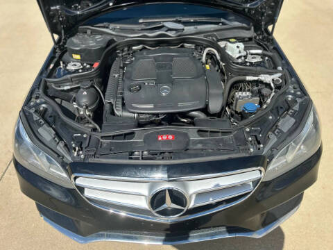 2014 Mercedes-Benz E-Class