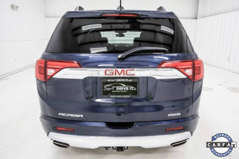 2018 GMC Acadia Denali