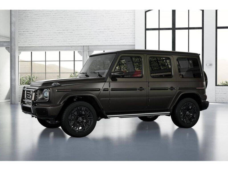2026 Mercedes-Benz G-Class G 550