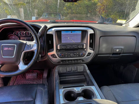 2015 GMC Sierra 1500 SLT