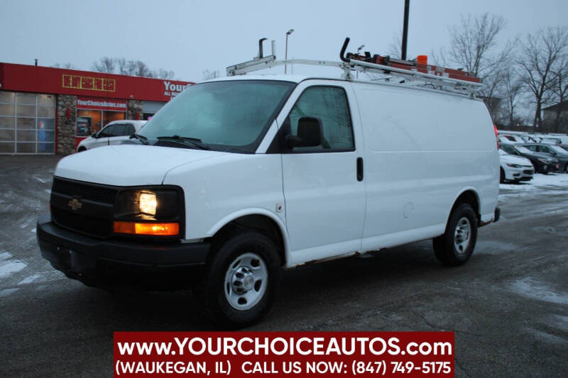 2012 Chevrolet Express for sale at Your Choice Autos - Waukegan in Waukegan IL