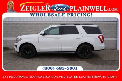 2020 Ford Expedition for sale at Harold Zeigler Ford - Jeff Bishop in Plainwell MI