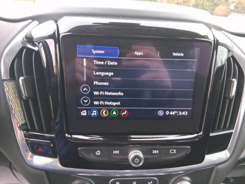 2021 Chevrolet Traverse RS