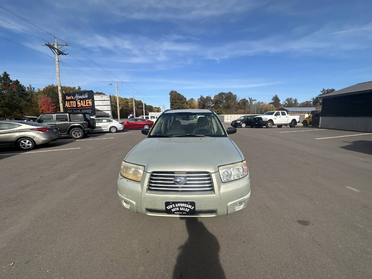 2006 Subaru Forester for sale at Auto Hunter in Webster, WI