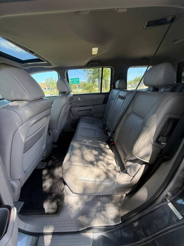 2011 Honda Pilot EX-L