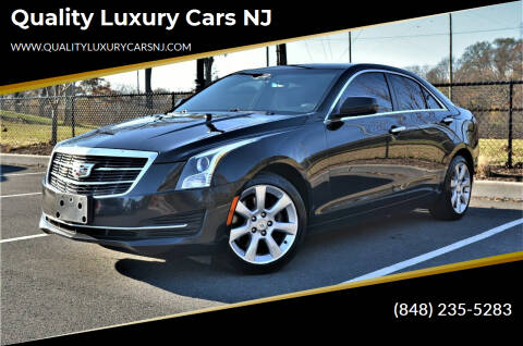 2015 Cadillac ATS for sale at Quality Luxury Cars NJ in Rahway NJ