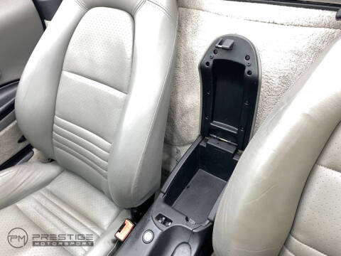 2001 Porsche Boxster