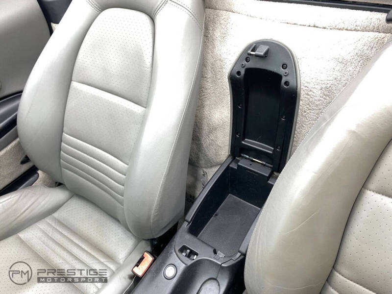 2001 Porsche Boxster